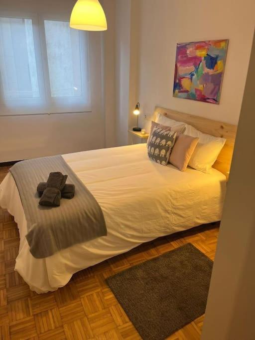 Acogedor Y Soleado Apartamento Recien Amueblado En Gijón Zewnętrze zdjęcie